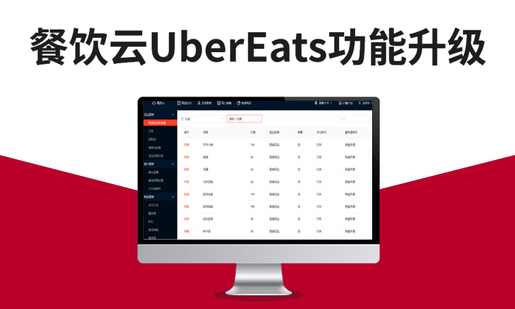 聚客 | 餐饮云UberEats功能升级